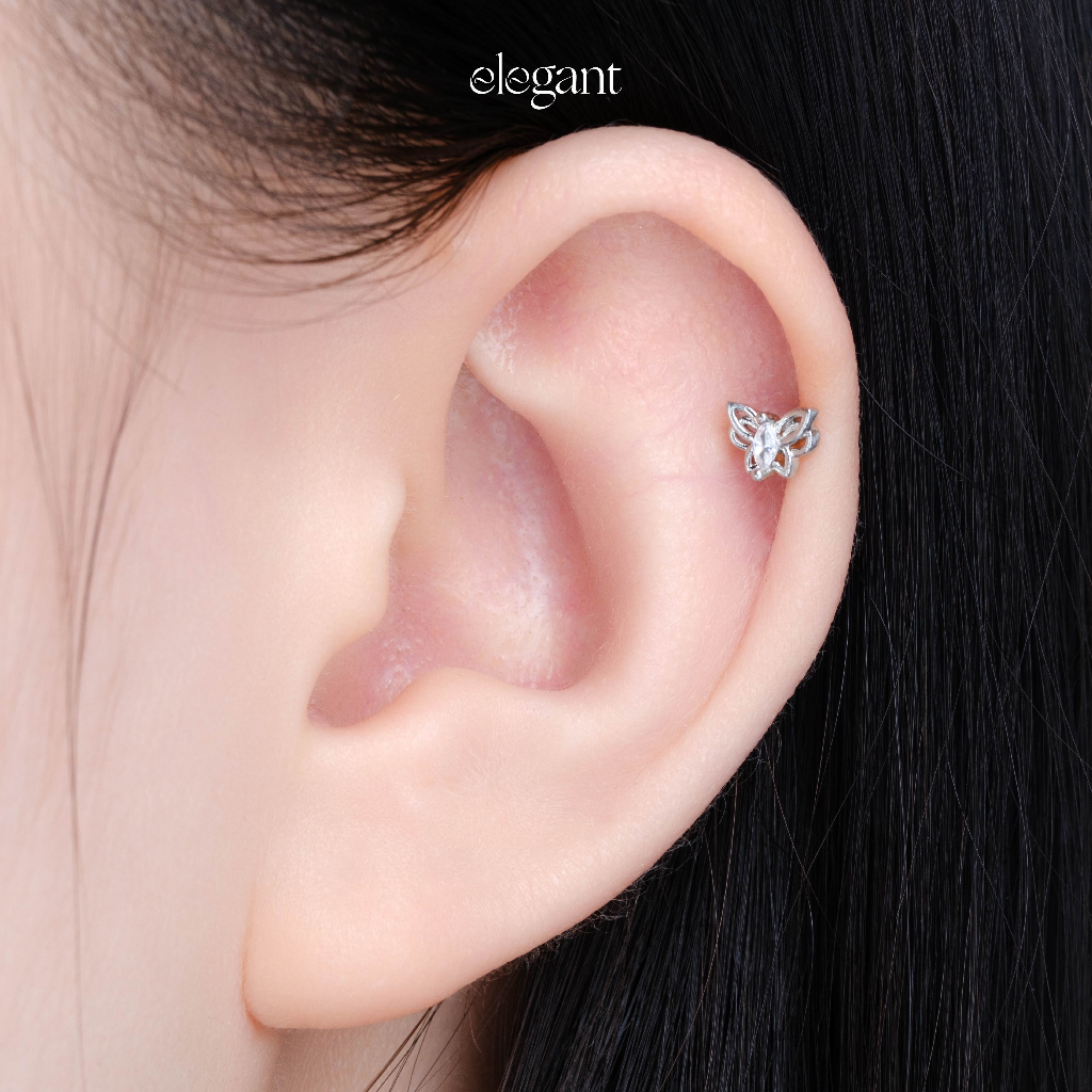 Khuyên tai đá CRYSTAL BEE Elegant