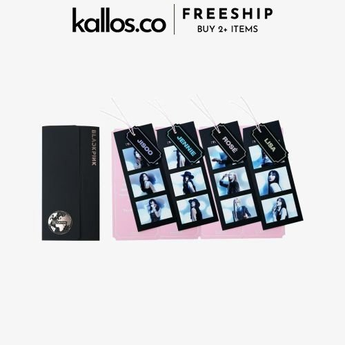 Bộ BLACKPINK The Show Photo Strip Kpop Merch - Kallos Vietnam