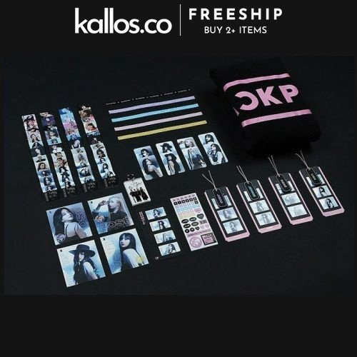 Bộ BLACKPINK The Show Photo Strip Kpop Merch - Kallos Vietnam