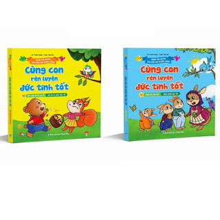 Sách - cùng con rèn luyện đức tính tốt