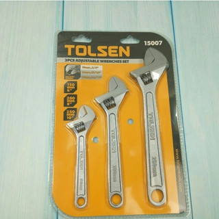 Bộ 3 mỏ lết Tolsen 15007 6''-8''-10''