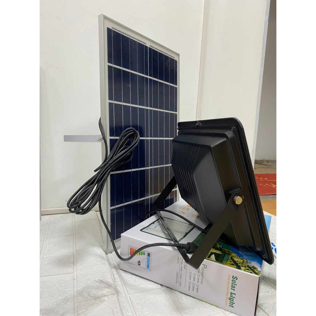 Đèn Năng Lượng Mặt Trời Chính Hãng TYS, Mắt Ngọc 300W,  Đèn Năng Lượng TYS