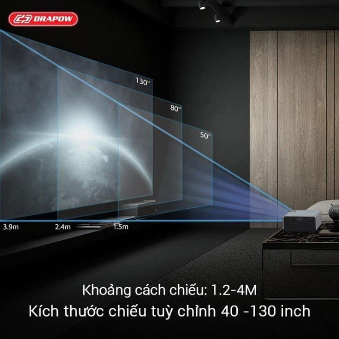 Máy chiếu Drapow T01