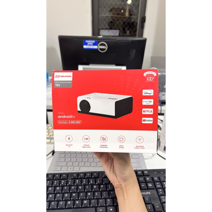 Máy chiếu Drapow T01