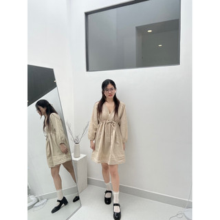 Váy linen muối tiêu - 𝐂𝐡𝐚𝐧𝐦𝐢𝐢