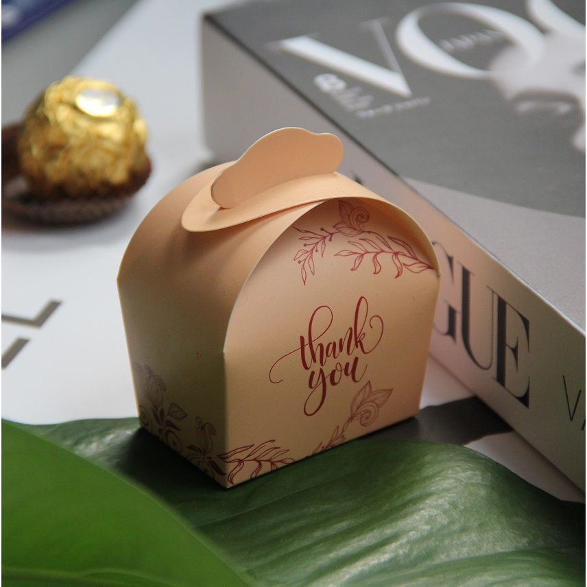 Hộp Quà Tặng mini Thank You Lễ Đính Hôn, Báo Hỷ