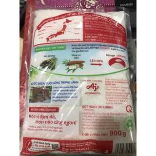 BỘT NGỌT AJNOMOTO 900g