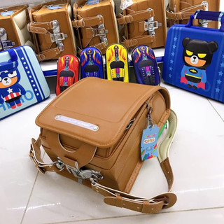 Ba lô Susanny chống gù lưng cho học sinh Màu Nâu