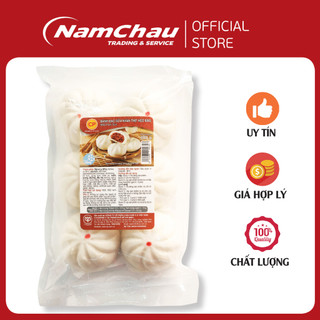 Bánh bao sữa nhân thịt heo bbq cp 480g - chế biến nhanh trong 5'