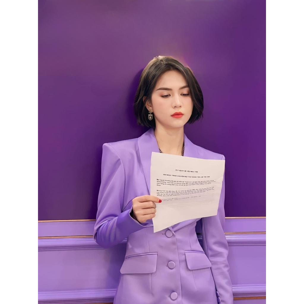 Đầm vest thiết kế cao cấp sang trọng - CAT BOUTIQUE