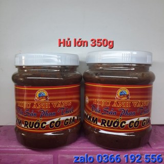 2 hủ Mắm ruốc chấm xoài Đặc sản Phan Thiết có gia vị