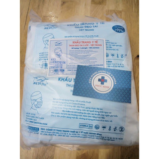 Khẩu Trang Tiệt Trùng Thời Thanh Bình_MediPro -
