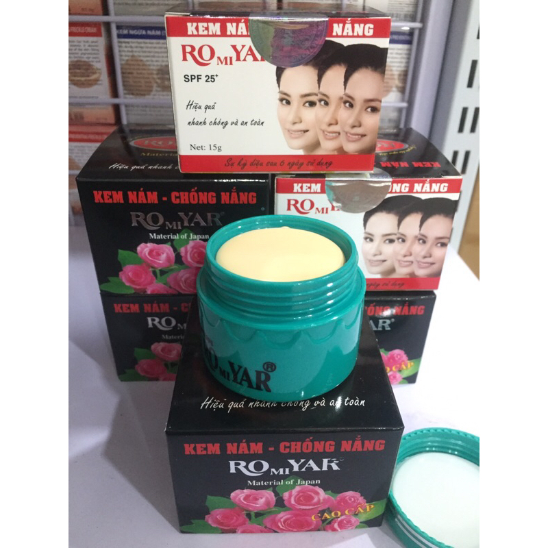 Kem Romiyar 15g Nám Chống Nắng
