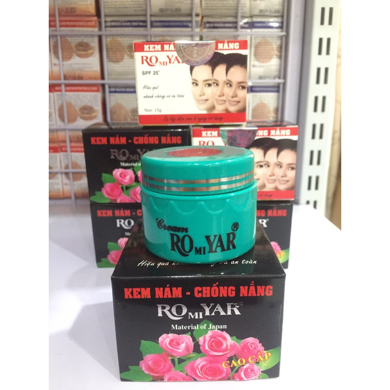 Kem Romiyar 15g Nám Chống Nắng
