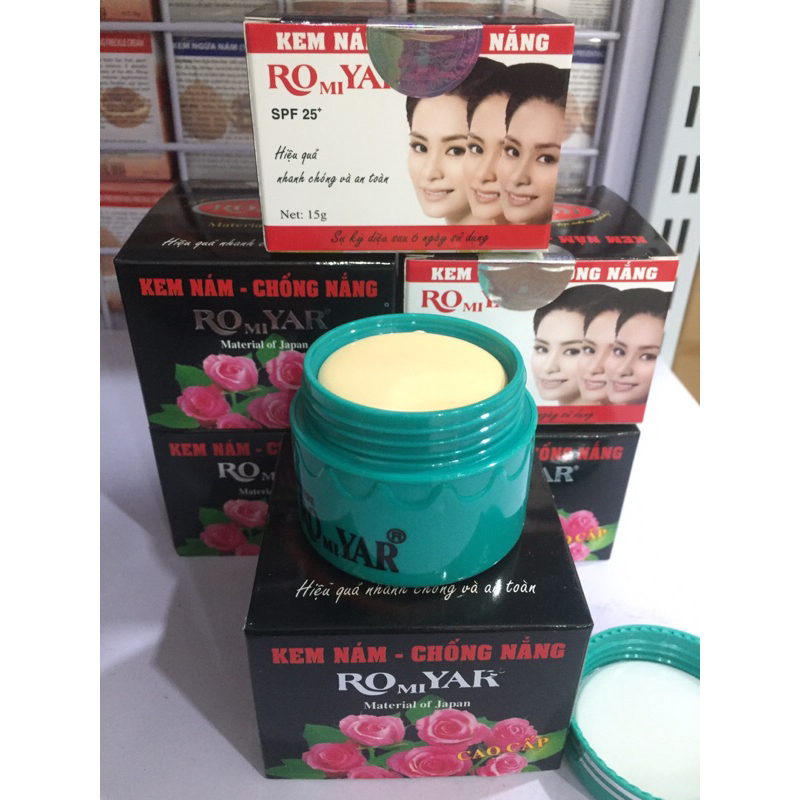 Kem Romiyar 15g Nám Chống Nắng