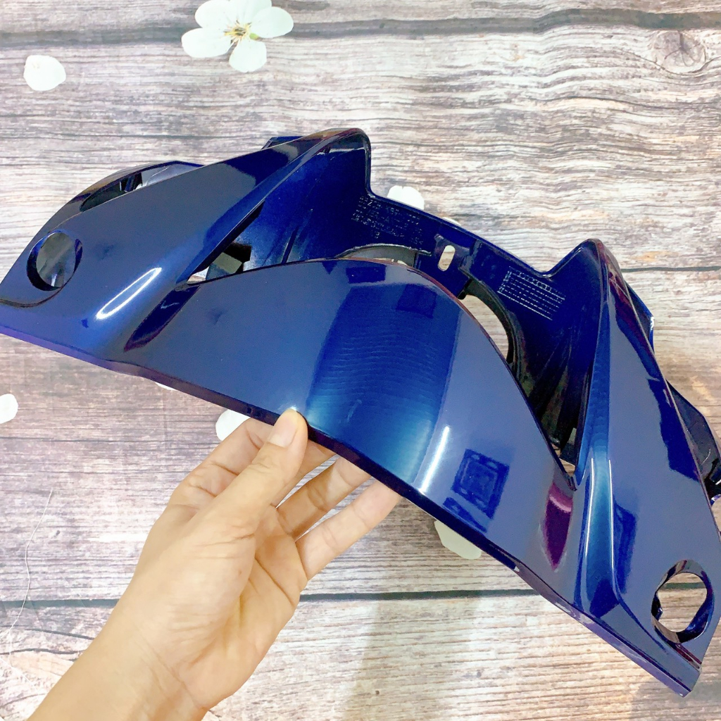 Nhựa ốp đầu trước tay lái xe Wave A 110