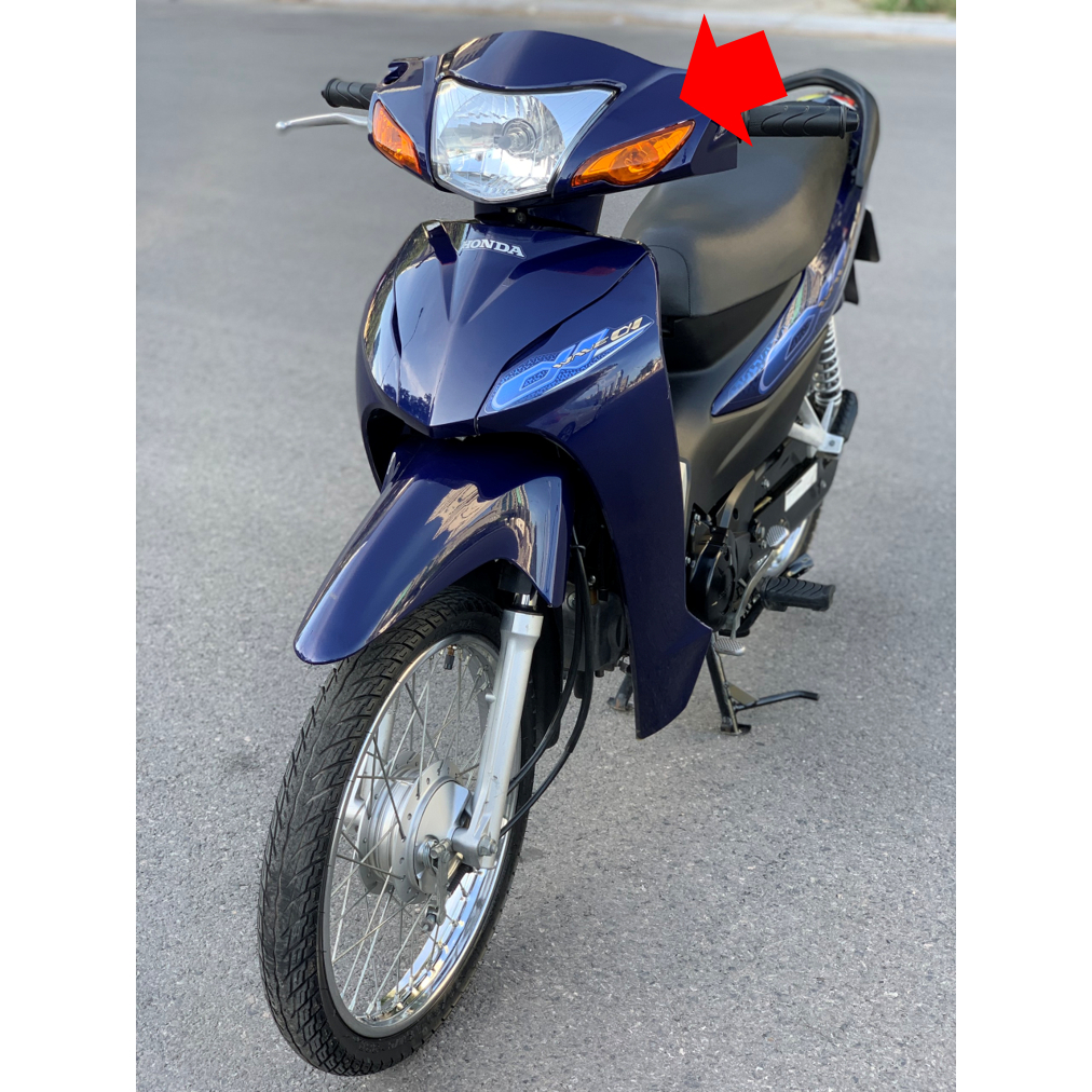 Nhựa ốp đầu trước tay lái xe Wave A 110