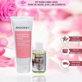 Combo peel da moose+ 30ml và sữa rửa mặt moose+ 150g bản mới nhất