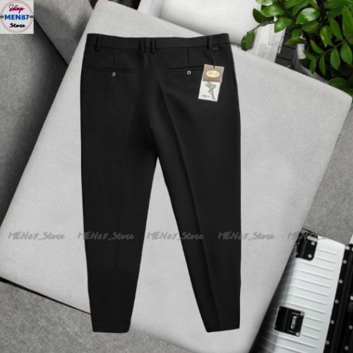 BIGSIZE 38-46 - Quần tây, quần âu nam công sở form slimfit chất thun co giản mèn mịn  - Mem87_ store