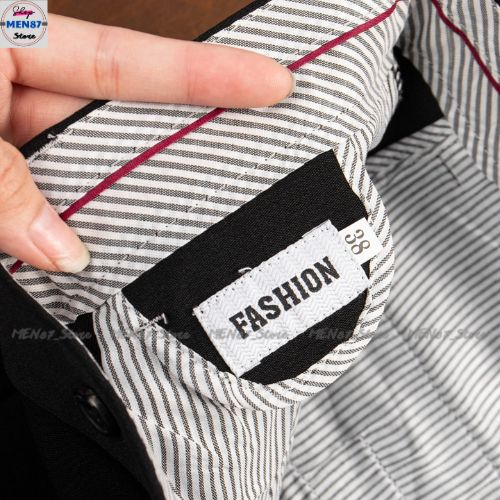 BIGSIZE 38-46 - Quần tây, quần âu nam công sở form slimfit chất thun co giản mèn mịn  - Mem87_ store