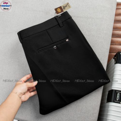 BIGSIZE 38-46 - Quần tây, quần âu nam công sở form slimfit chất thun co giản mèn mịn  - Mem87_ store