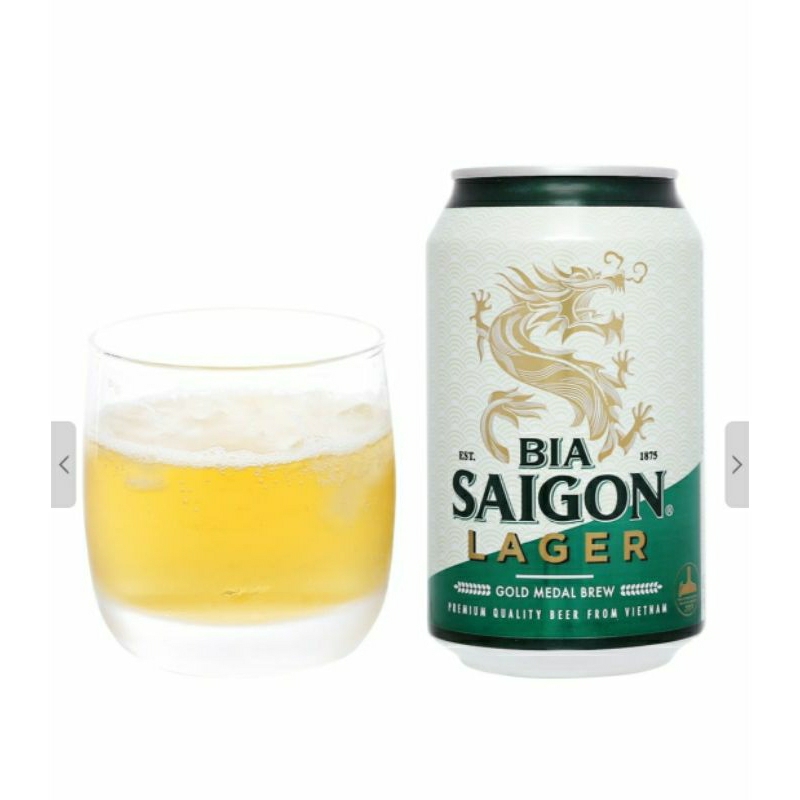 《Hỏa Tốc》Thùng 24 lon Bia Sài Gòn Lager 330ml.Có Bia Xuân Trúng Thưởng.