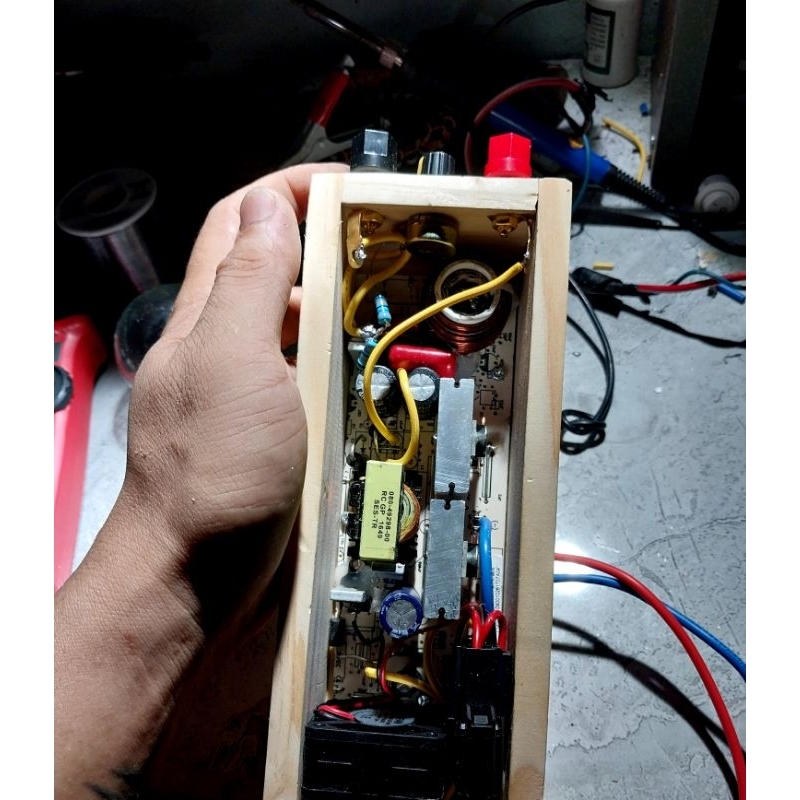máy 2fet điện tử đi bình xe