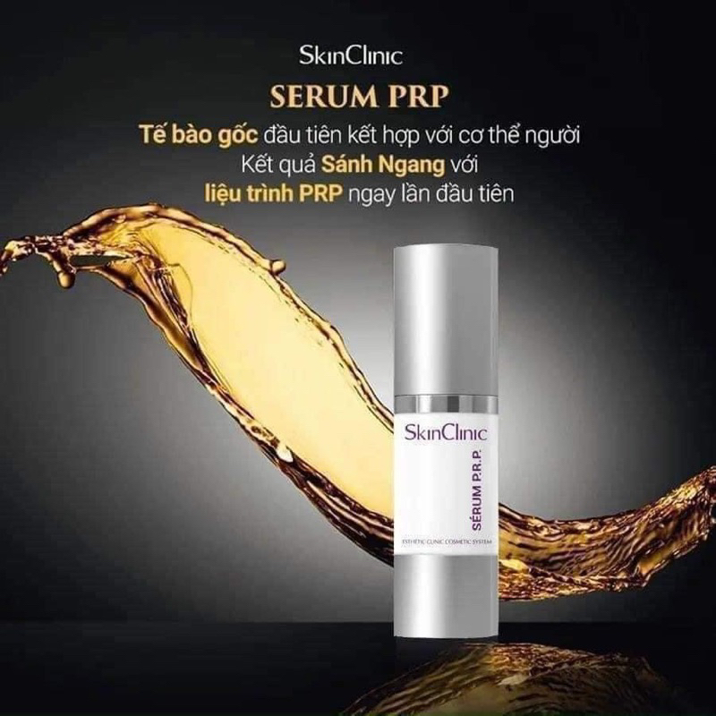 Tinh Chất Sáng da Trẻ Hóa Serum 30ML