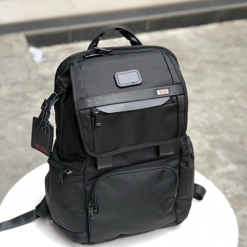 📛RẺ VÔ ĐỊCH📛BALO TM ALPHA FLAP 2603174 NAM SIÊU ĐẸP