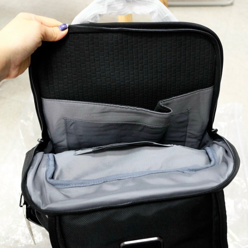 📛RẺ VÔ ĐỊCH📛BALO TM ALPHA FLAP 2603174 NAM SIÊU ĐẸP