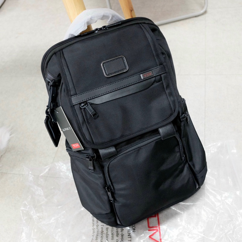 📛RẺ VÔ ĐỊCH📛BALO TM ALPHA FLAP 2603174 NAM SIÊU ĐẸP