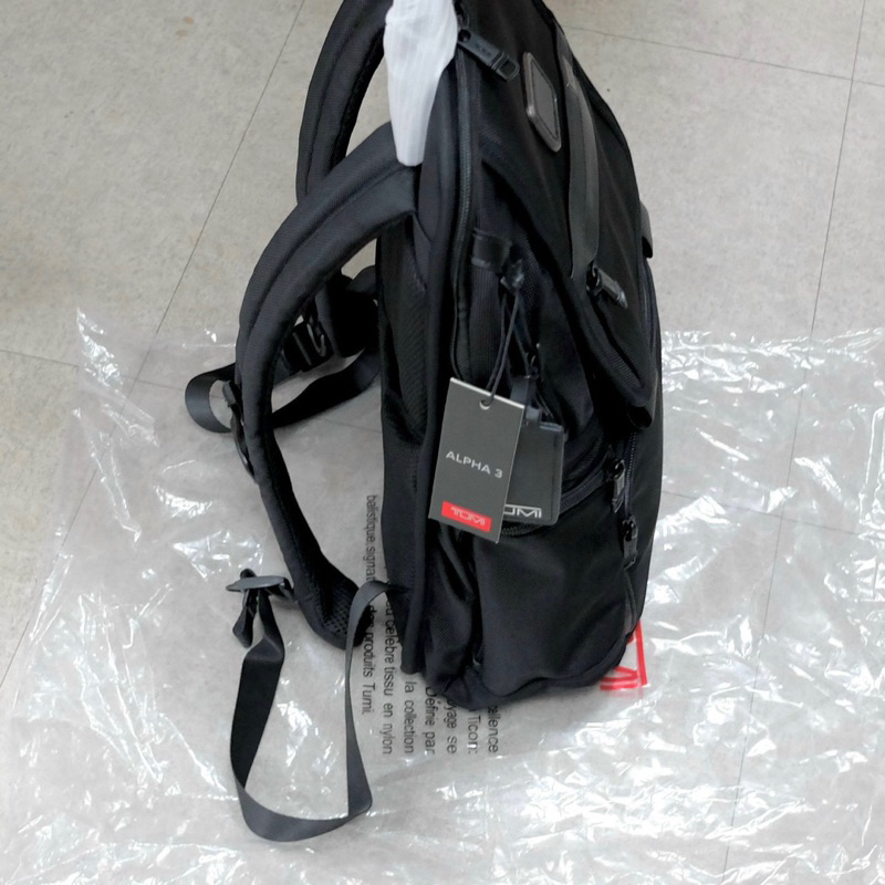 📛RẺ VÔ ĐỊCH📛BALO TM ALPHA FLAP 2603174 NAM SIÊU ĐẸP