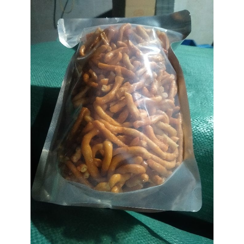 500g quẩy cay giòn đóng túi zip