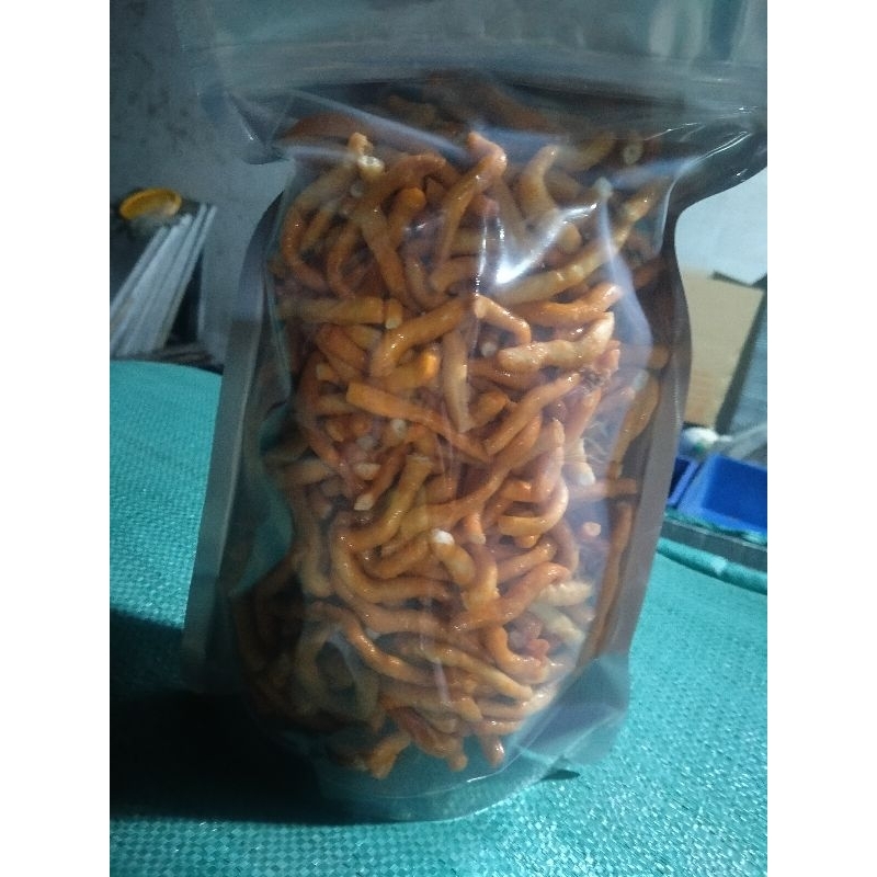 500g quẩy cay giòn đóng túi zip