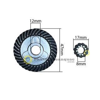 Bánh răng máy mài 100mm dewalt 6288 - dw801 - dw803