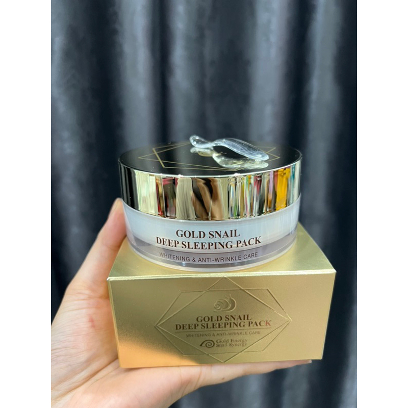 Mặt nạ ngủ Gold Snail Deep Sleeping Pack