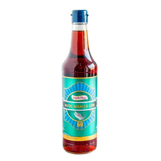 Nước Mắm Cá Cơm Hạnh Phúc 60 Độ Đạm Chai 250ml / 500ml