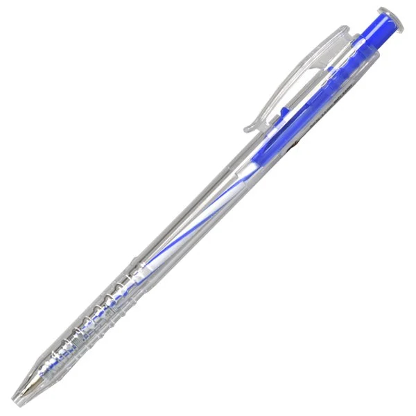 Bút bi Thiên Long TL027, bền, không chảy mực, dùng trong văn phòng, viết trên tập vở, sổ và cả bìa nhãn