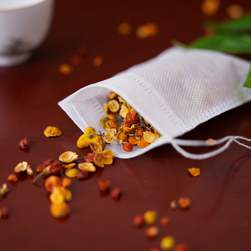 Túi lọc trà Vải Không Dệt kích thước đầy đủ. Túi ướp, túi ngâm chân, túi trà, túi thơm BANTA