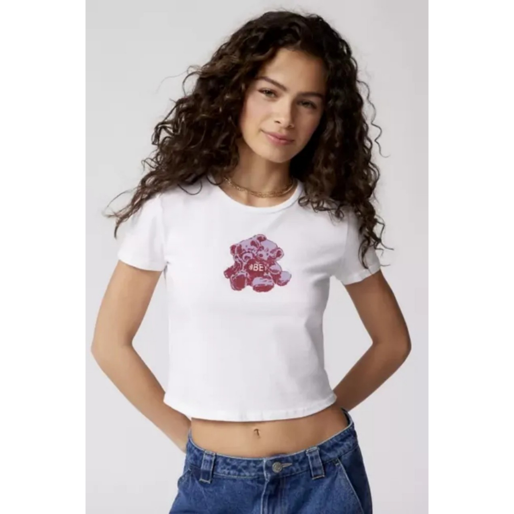 Áo Thun Ngắn Tay Hình Gấu - URBAN OUTFITTERS