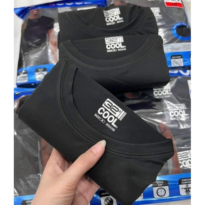 Set áo thun nam 32°cool usa