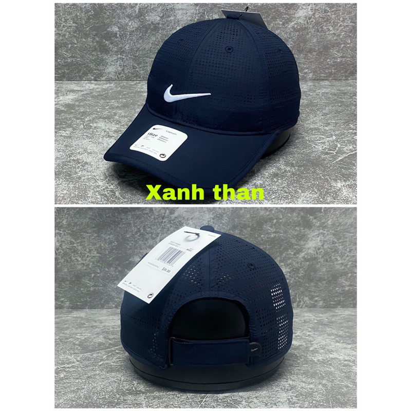 NÓN LƯỠI TRAI NIKE GOLF LEGACY91 CHÍNH HÃNG PERFORATED  639635