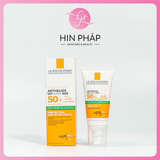 Kem chống nắng da dầu La roche posay Gel cream anti shine Uvmune