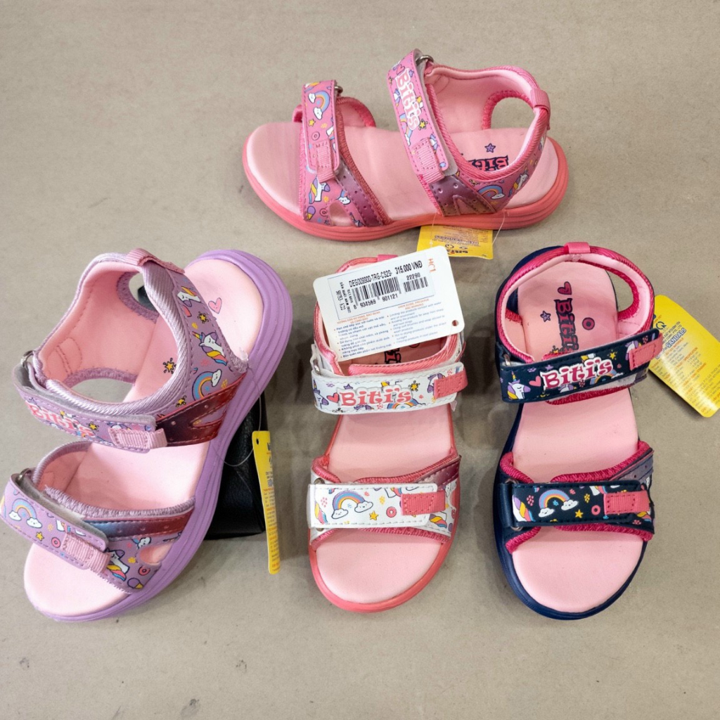 Sandal Evaphun Bé Gái Biti s DEG000400 size 28-37-Thái sneaker