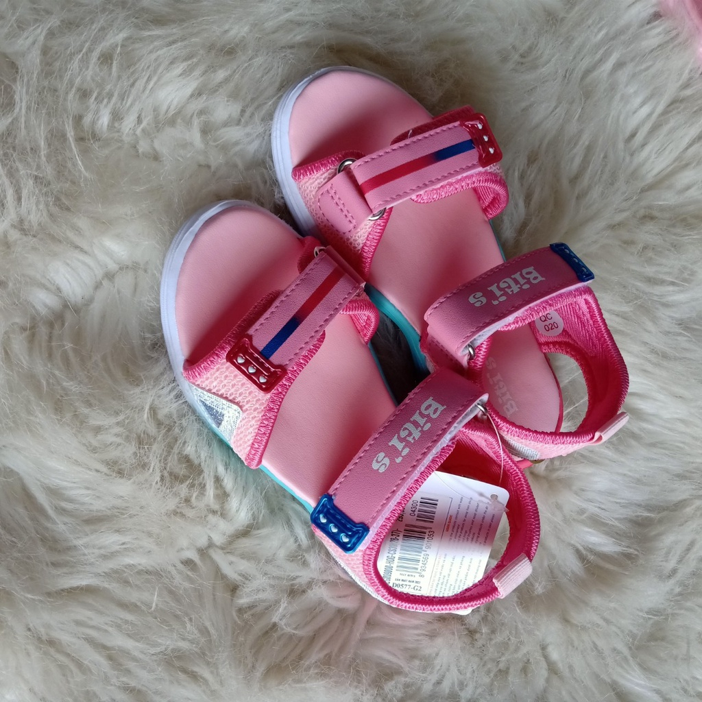 Sandal Evaphun Bé Gái Biti s DEG000400 size 28-37-Thái sneaker