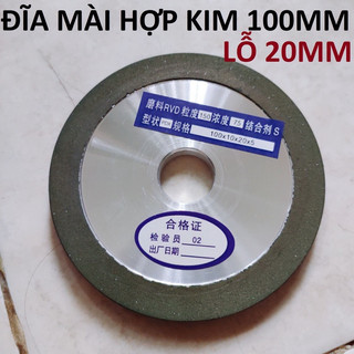Đĩa mài hợp kim phi 100, phi 125, phi 150 không bán lẻ