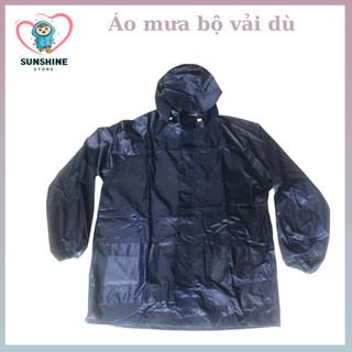 Áo Mưa Bộ Vải Dù Cao Cấp ( 3 Size )
