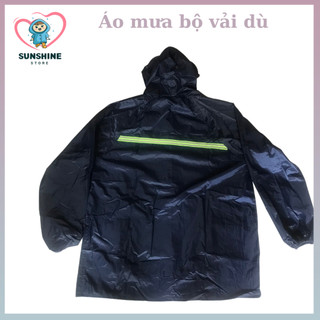 Áo Mưa Bộ Vải Dù Cao Cấp ( 3 Size )