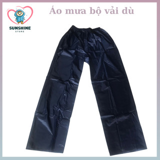 Áo Mưa Bộ Vải Dù Cao Cấp ( 3 Size )