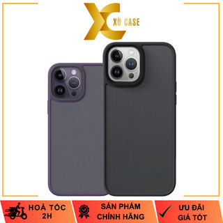 Ốp Likgus Lưng Nhám Chống Bám Vân Tay chính hãng cao cấp cho iP